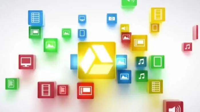 cómo usar google drive en android