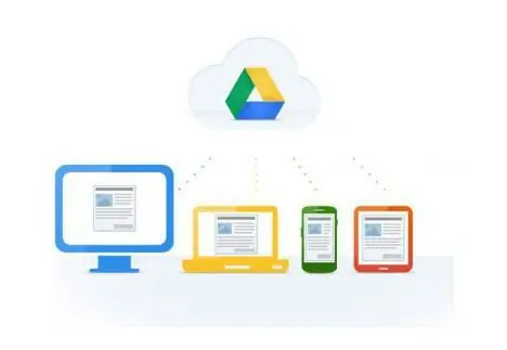 как да използвате google drive на телефона