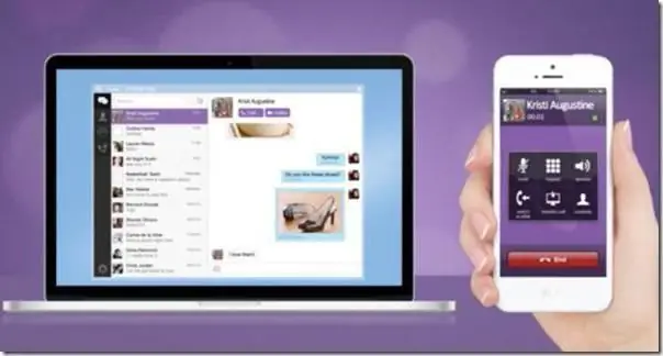 cara mengatur viber di android