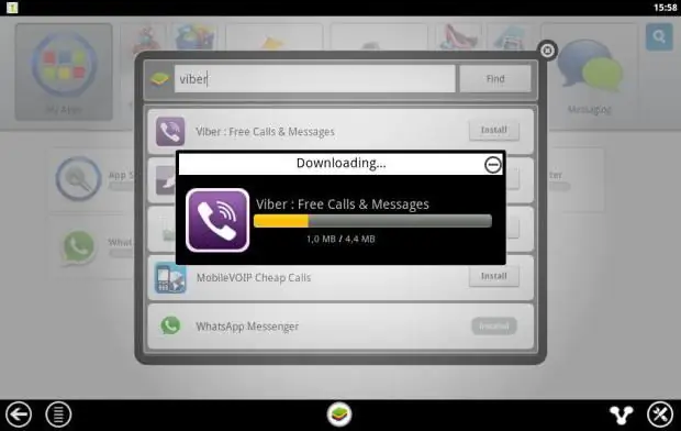 hoe Viber in te stellen op Android