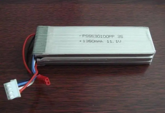 lipo batterier