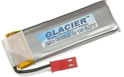 lipo batterier beskrivning