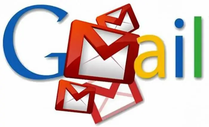 gmail почтасын орнотуу