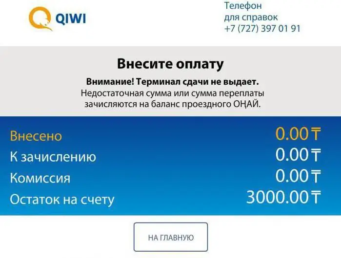 қазақстанда qiwi әмиянды қалай толтыруға болады