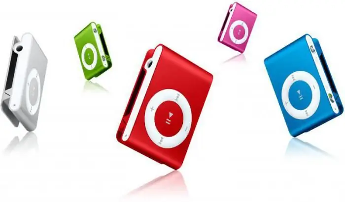 iPod shuffle-instructies