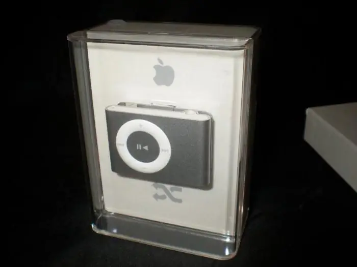 apple ipod shuffle rokasgrāmata