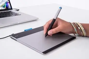 kako koristiti wacom intuos grafički tablet