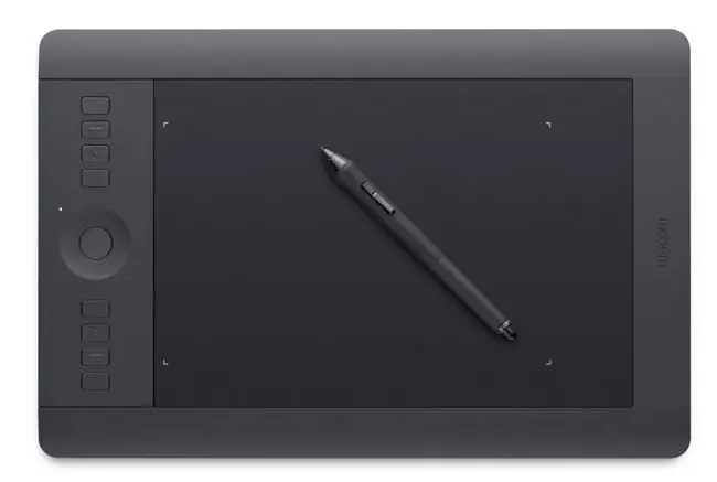 hogyan kell használni a wacom pen tablettát