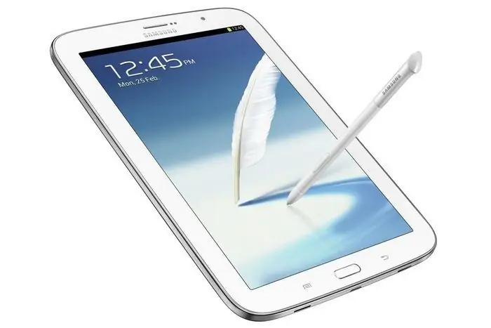 configurare Internet su tablet Samsung