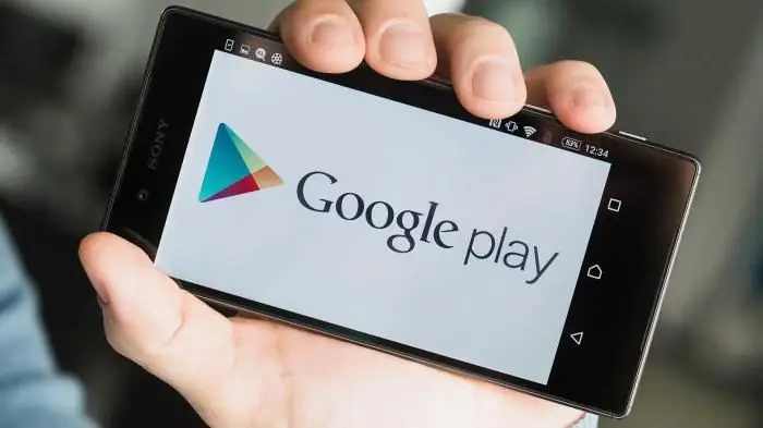 oporaviti račun trgovine Google Play