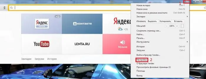 kā izveidot Yandex lapu