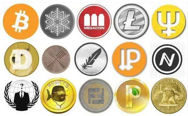 cryptocurrency icon ገበታ