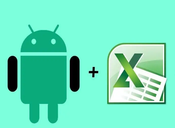 buka fail xls pada android