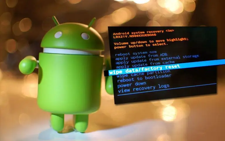 Cara me-restart android