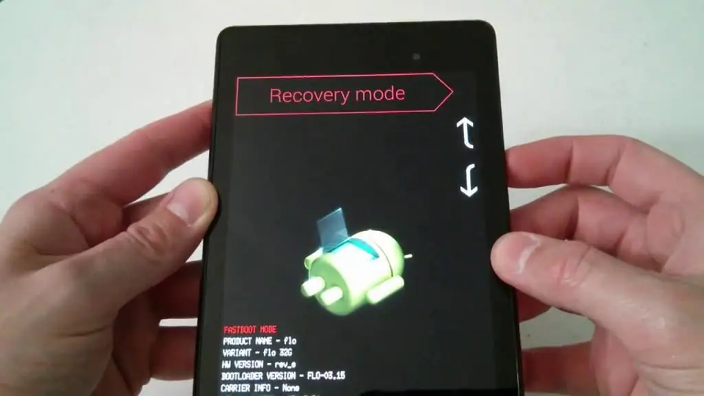 Cara me-reboot sistem android