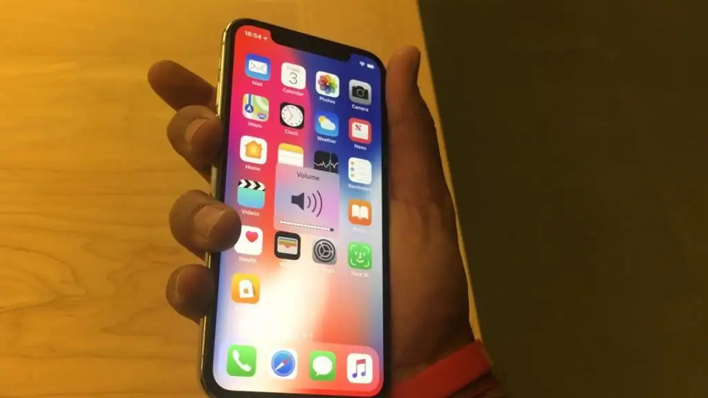 iPhone X қалай қайта іске қосылады?