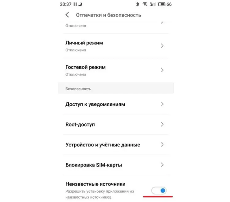 Android-da ildizga kirishni qanday sozlash kerak