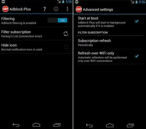 Adblock Plus for android