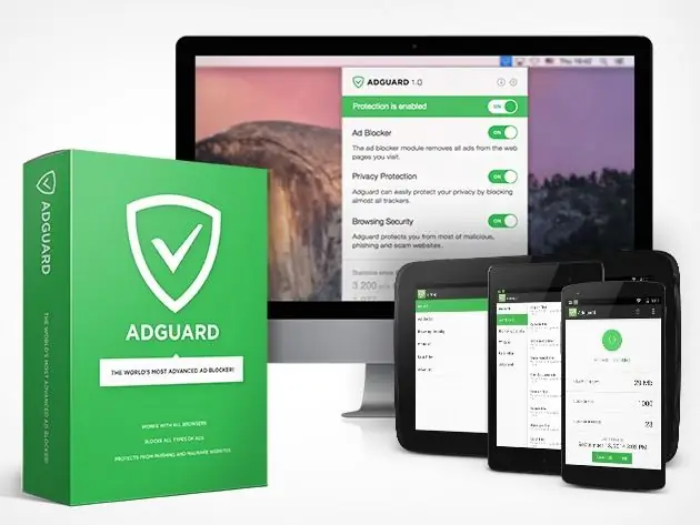 Adguard yardım proqramı