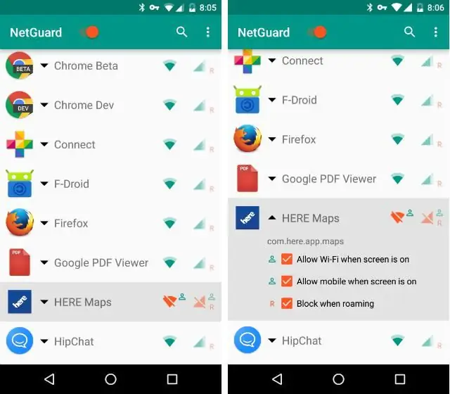 NetGuard for android