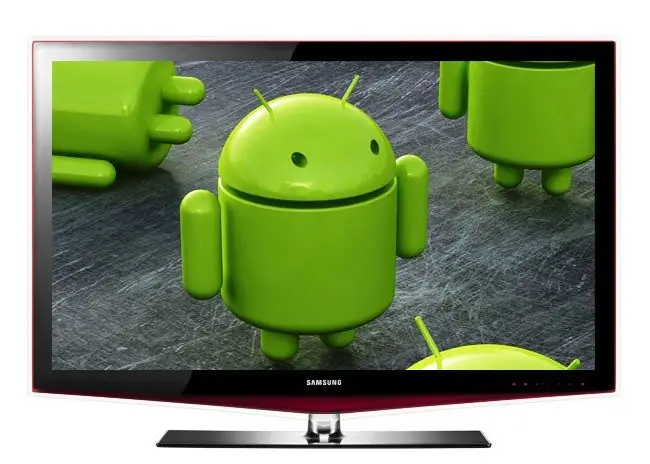 reboot sa android tv