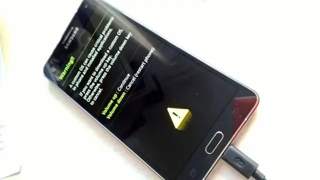 Crash: Android macet dalam proses boot