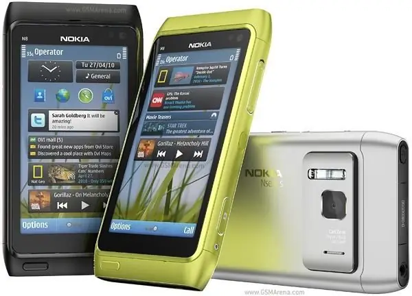 So entsperren Sie ein Nokia N8-Telefon