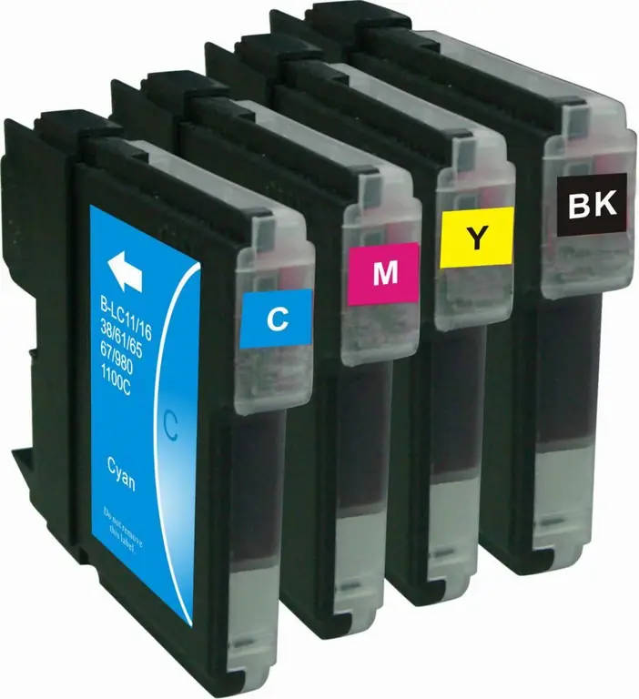 Inkjet printer kartridjlari