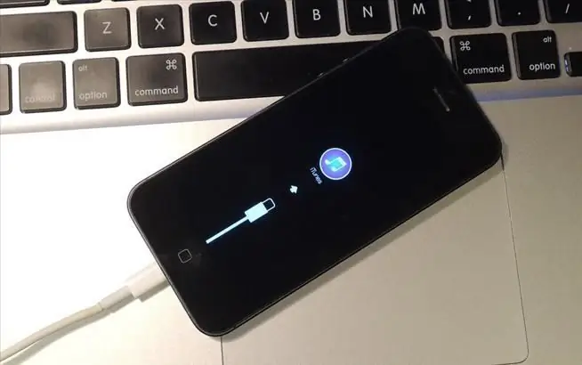 iPhone 5s taasterežiim