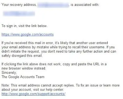 google account