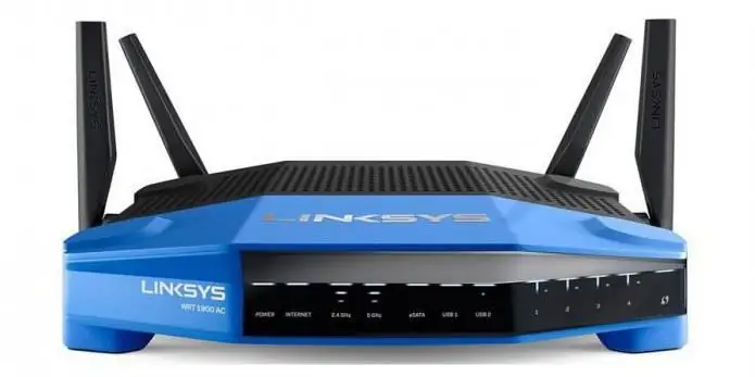 vilken typ av router behövs för rostelecom