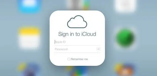 إنشاء حساب على iCloud