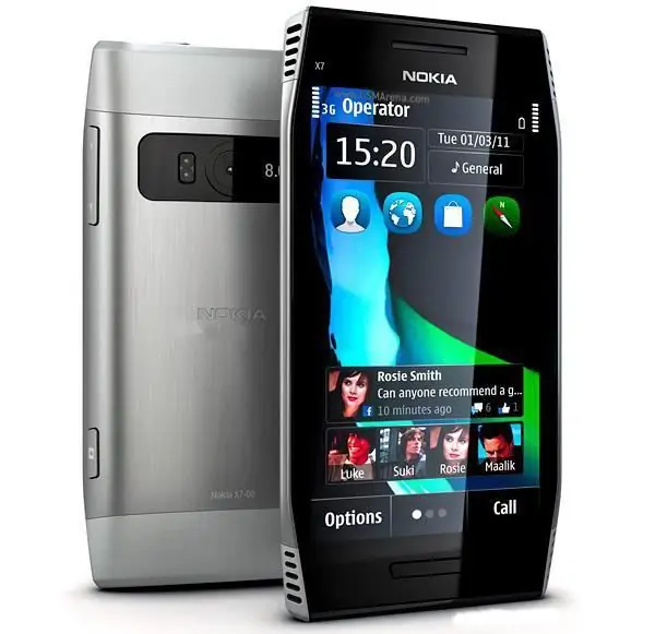 Nokia X7 00 anmeldelser