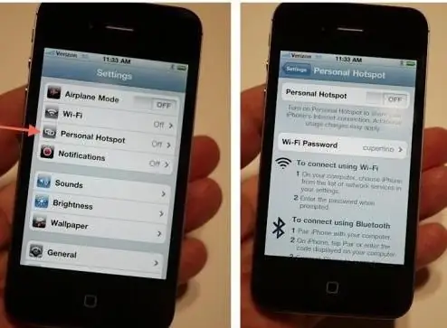 iPhone 4 how to set up