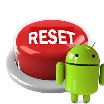 Úplný reset v systéme Android