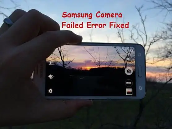 crash de caméra sur samsung grand prime