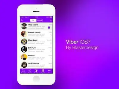 iphone 4 için viber