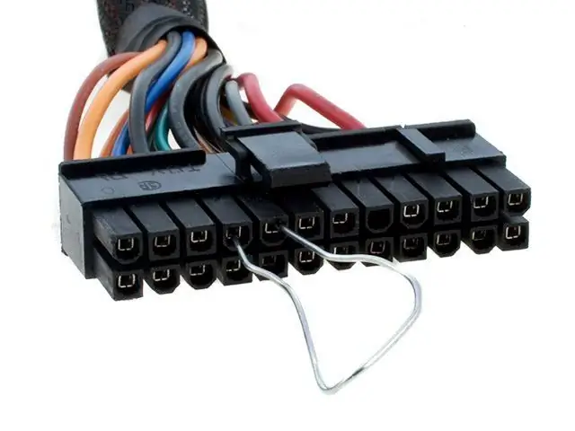 Power supply cable