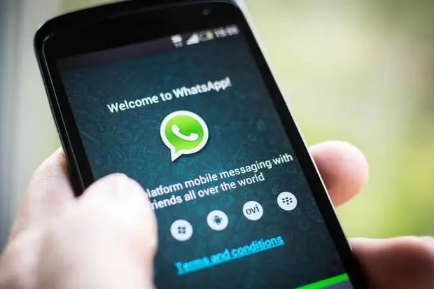 bagaimana untuk memadam kenalan dalam aplwhatsapp