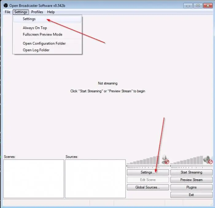 software de transmisión para contracción