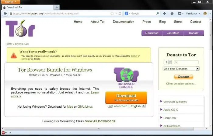 tor browser