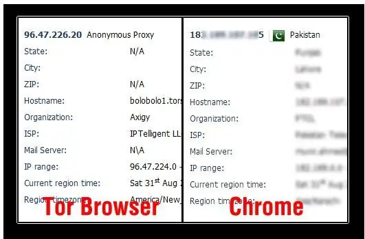 browser "Thor" anmeldelser og diskussion