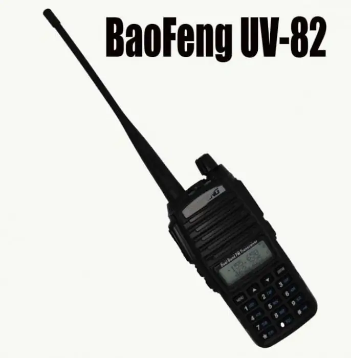 Baofeng uv 82 revisão