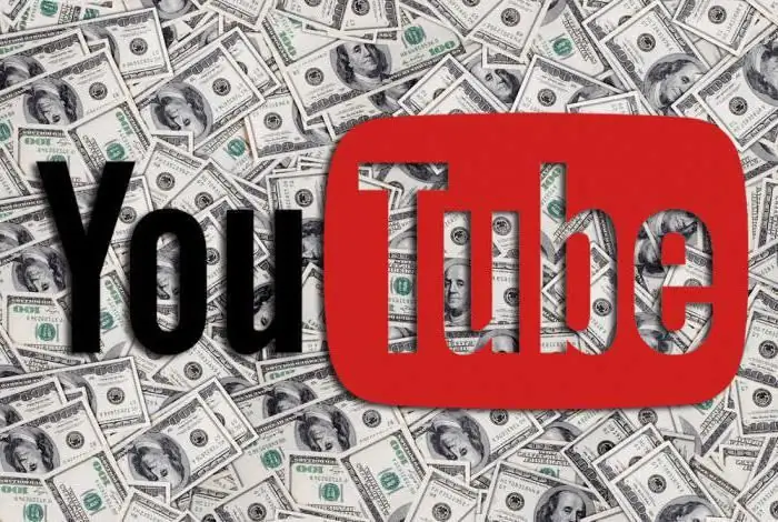 rusiyada youtube-da 1000000 baxış üçün nə qədər pul verirlər