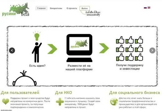 crowdfunding russiske plattformer