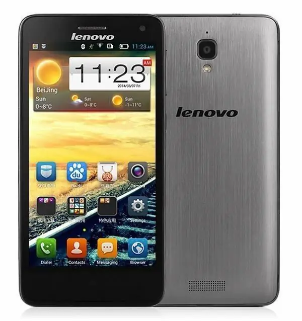 recenze smartphonu lenovo s660