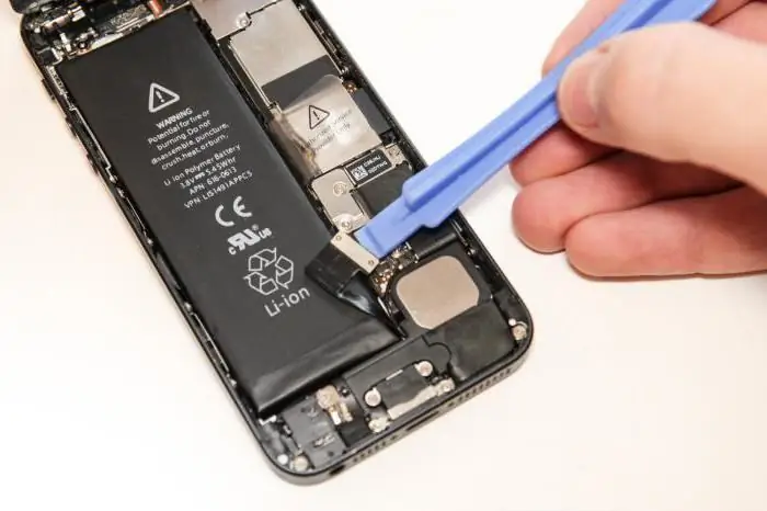 iphone 5 batterij vervangen