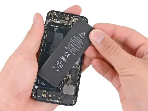 iphone 5-də batareyanı necə dəyişdirmək olar