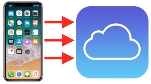 Sawazisha data kwa iCloud