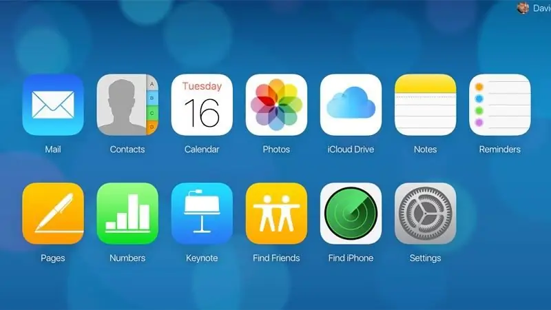 Браузер аркылуу iCloud'ка кириңиз